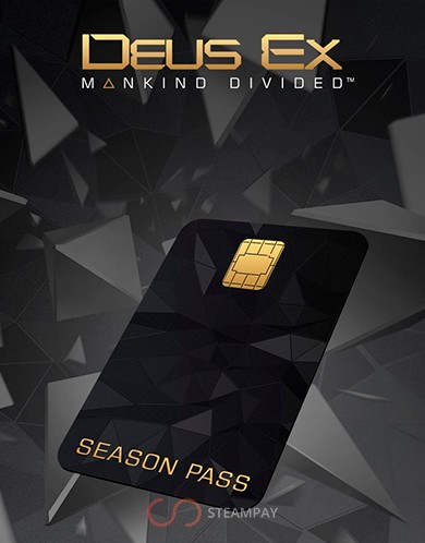 Купить Deus Ex: Mankind Divided™ DLC - Season Pass CIS (-RU-BY)