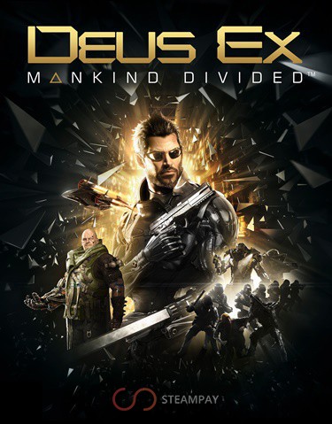 Купить Deus Ex: Mankind Divided