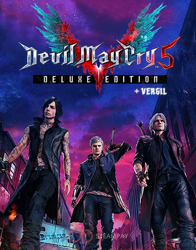 Купить Devil May Cry 5 Deluxe + Vergil