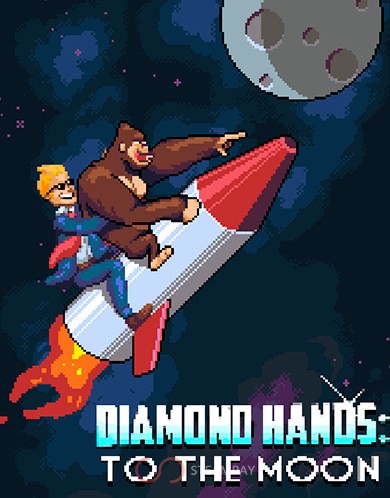 Купить Diamond Hands: To The Moon