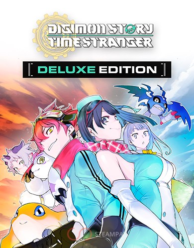 Купить Digimon Story Time Stranger - Deluxe Edition