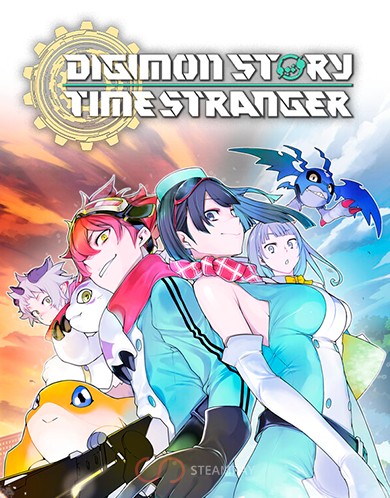 Купить Digimon Story Time Stranger