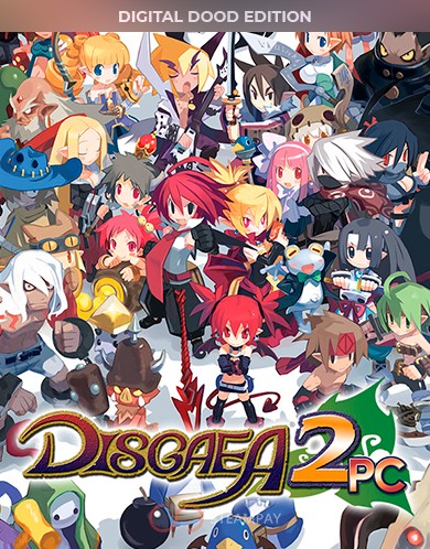 Купить Disgaea 2 Digital Dood Edition