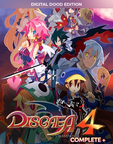 Купить Disgaea 4 Complete+ Digital Dood Edition