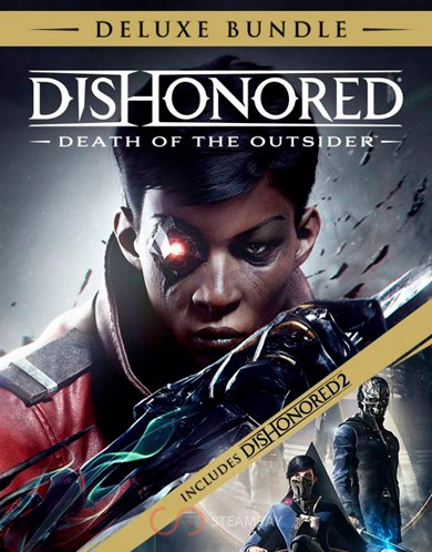 Купить Dishonored: Death of the Outsider - Deluxe Bundle
