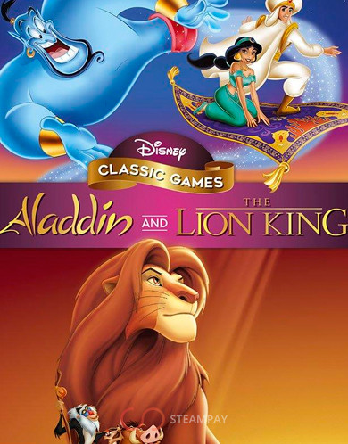 Купить Disney Classic Games: Aladdin and The Lion King
