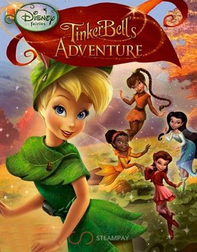 Купить Disney Fairies : TinkerBell's Adventure
