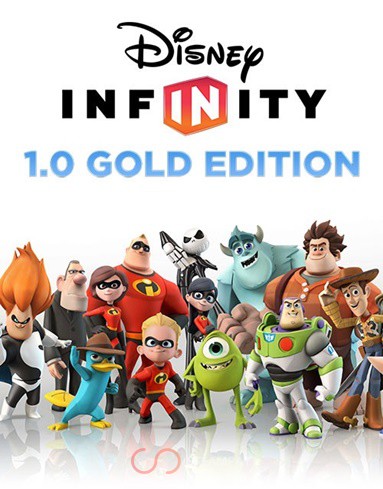 Купить Disney Infinity 1.0: Gold Edition