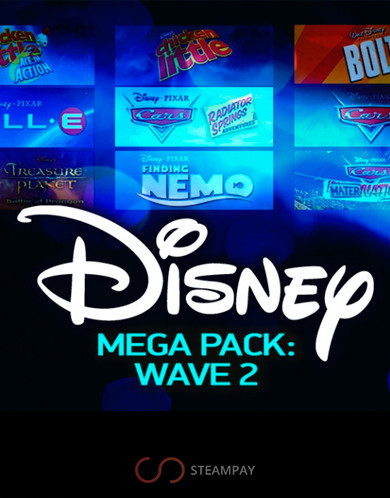 Купить Disney Mega Pack : Wave 2