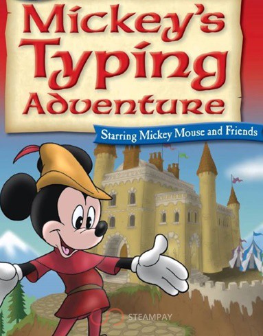 Купить Disney Mickey's Typing Adventure