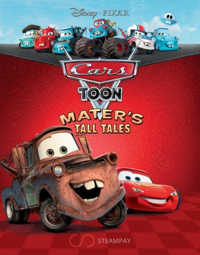 Купить Disney Pixar Cars Toon: Mater's Tall Tales