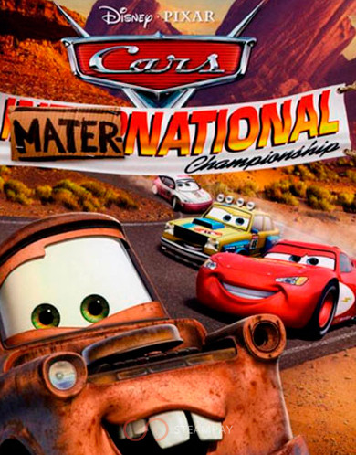 Купить Pixar Cars: Mater-National Championship