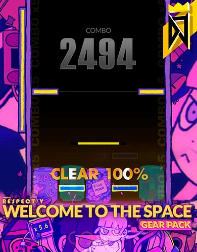 Купить DJMAX RESPECT V - Welcome to the Space GEAR PACK