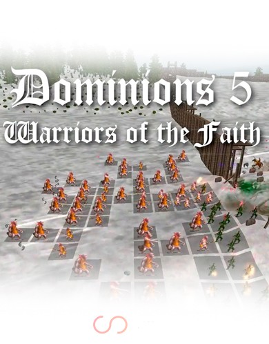 Купить Dominions 5 - Warriors of the Faith