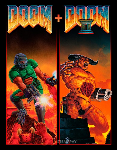 Купить DOOM + DOOM II
