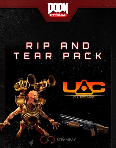 Купить DOOM Eternal: The Rip and Tear Pack