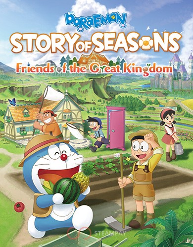 Купить DORAEMON STORY OF SEASONS: Friends of the Great Kingdom
