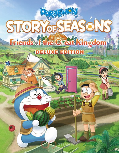 Купить DORAEMON STORY OF SEASONS: Friends of the Great Kingdom Deluxe Edition