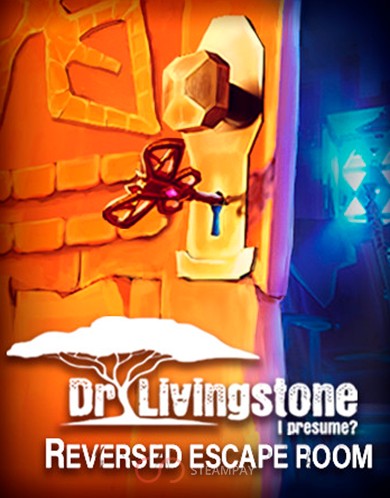 Купить Dr Livingstone, I Presume? Reversed Escape Room