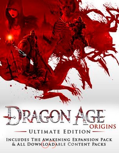 Купить Dragon Age Origins - Ultimate Edition