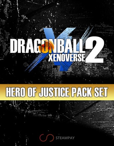 Купить DRAGON BALL XENOVERSE 2 - HERO OF JUSTICE Pack Set