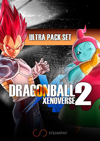 Купить DRAGON BALL XENOVERSE 2 - Ultra Pack Set