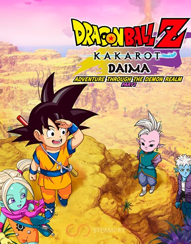 Купить DRAGON BALL Z: KAKAROT - DAIMA - Adventure Through The Demon Realm PART 1