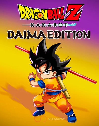 Купить DRAGON BALL Z: KAKAROT Daima Edition