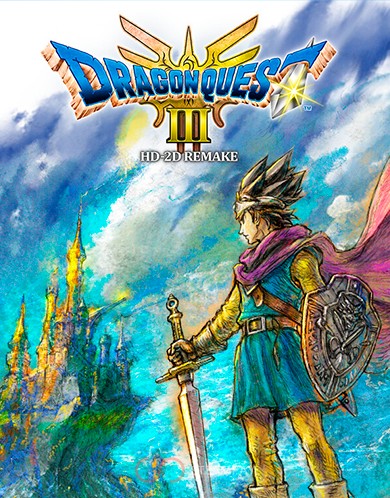 Купить DRAGON QUEST III HD-2D Remake