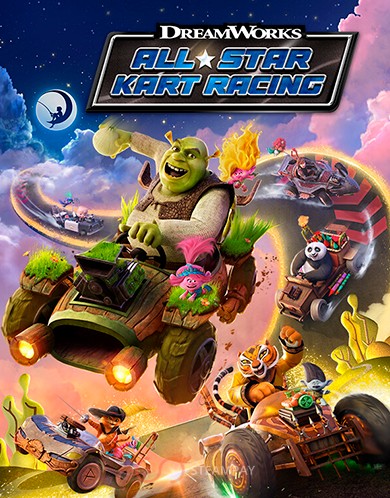 Купить DreamWorks All-Star Kart Racing