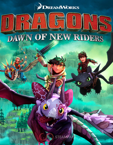 Купить DreamWorks Dragons: Dawn of New Riders