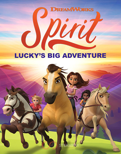 Купить DreamWorks Spirit Lucky's Big Adventure