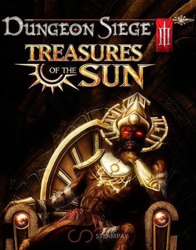 Купить Dungeon Siege III - Treasures of the Sun DLC