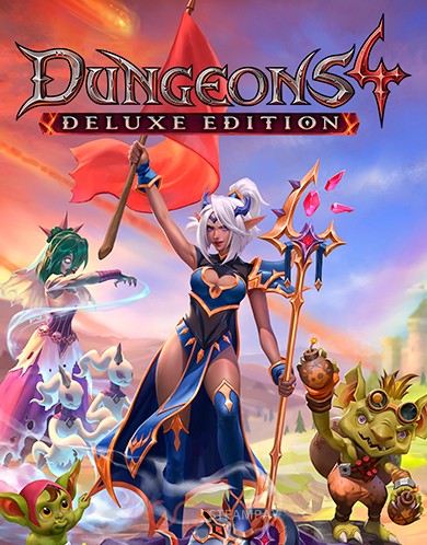 Купить Dungeons 4 - Deluxe Edition