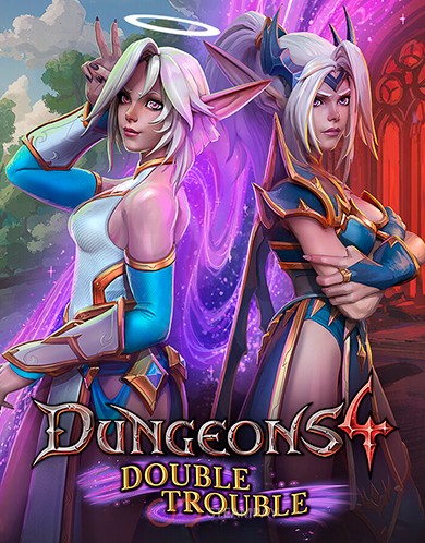 Купить Dungeons 4 - Double Trouble