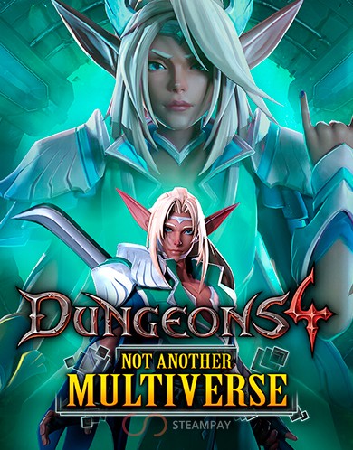 Купить Dungeons 4 - Not Another Multiverse