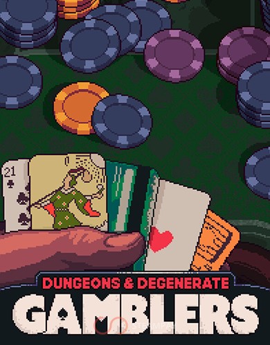 Купить Dungeons & Degenerate Gamblers