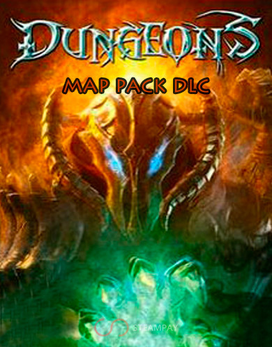 Купить Dungeons - Map Pack