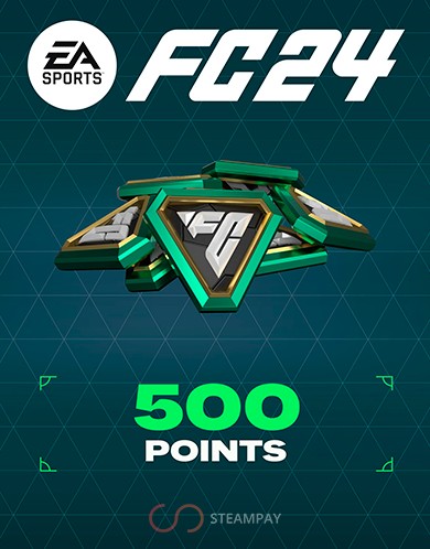 Купить EA Sports FC 24 - 500 FC Points EA App