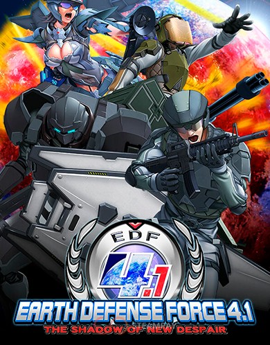 Купить EARTH DEFENSE FORCE 4.1 The Shadow of New Despair