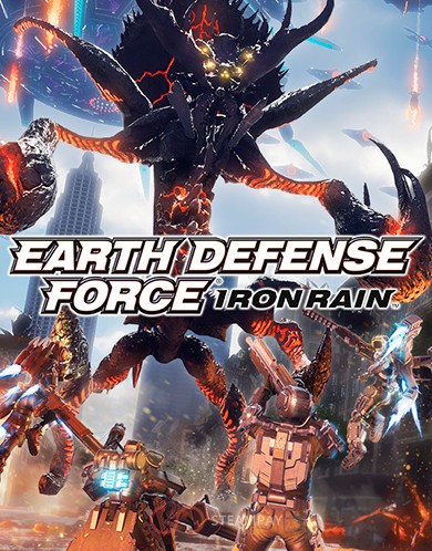 Купить EARTH DEFENSE FORCE IRON RAIN