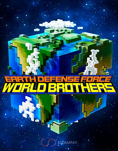 Купить EARTH DEFENSE FORCE: WORLD BROTHERS