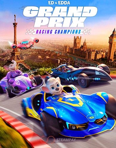 Купить Ed & Edda: GRAND PRIX – Racing Champions