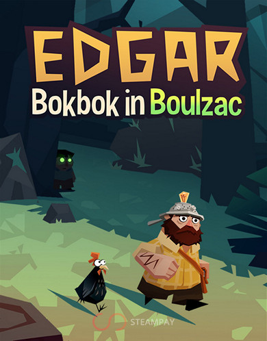 Купить Edgar - Bokbok in Boulzac