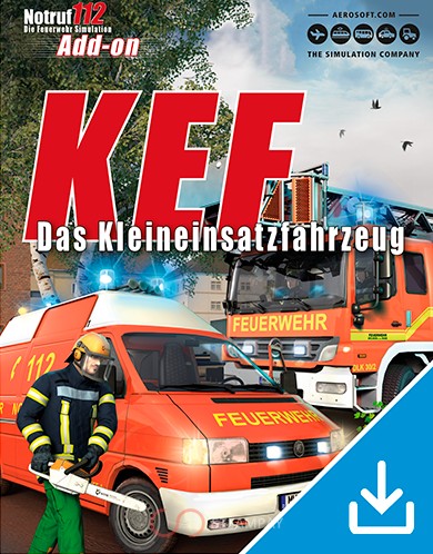 Купить Emergency Call 112 - KEF - The minor operations vehicle