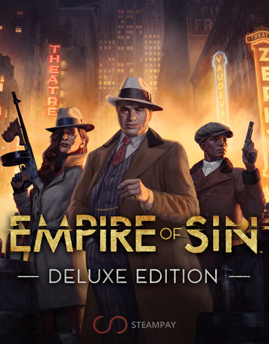 Купить Empire of Sin - Deluxe Edition