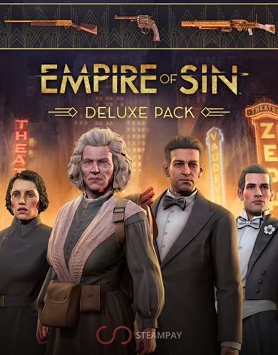 Купить Empire of Sin - Deluxe Pack