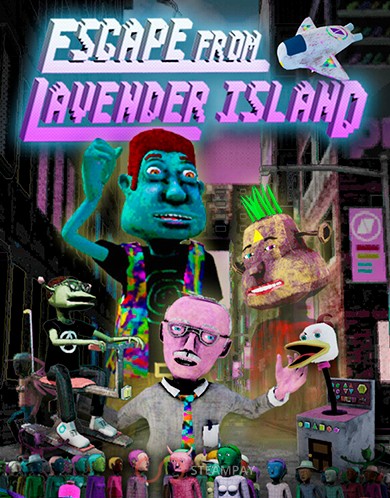 Купить Escape From Lavender Island