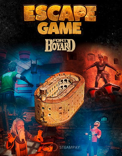 Купить Escape Game Fort Boyard
