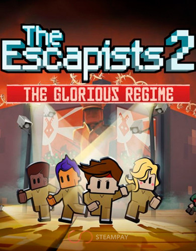 Купить The Escapists 2 - Glorious Regime Prison